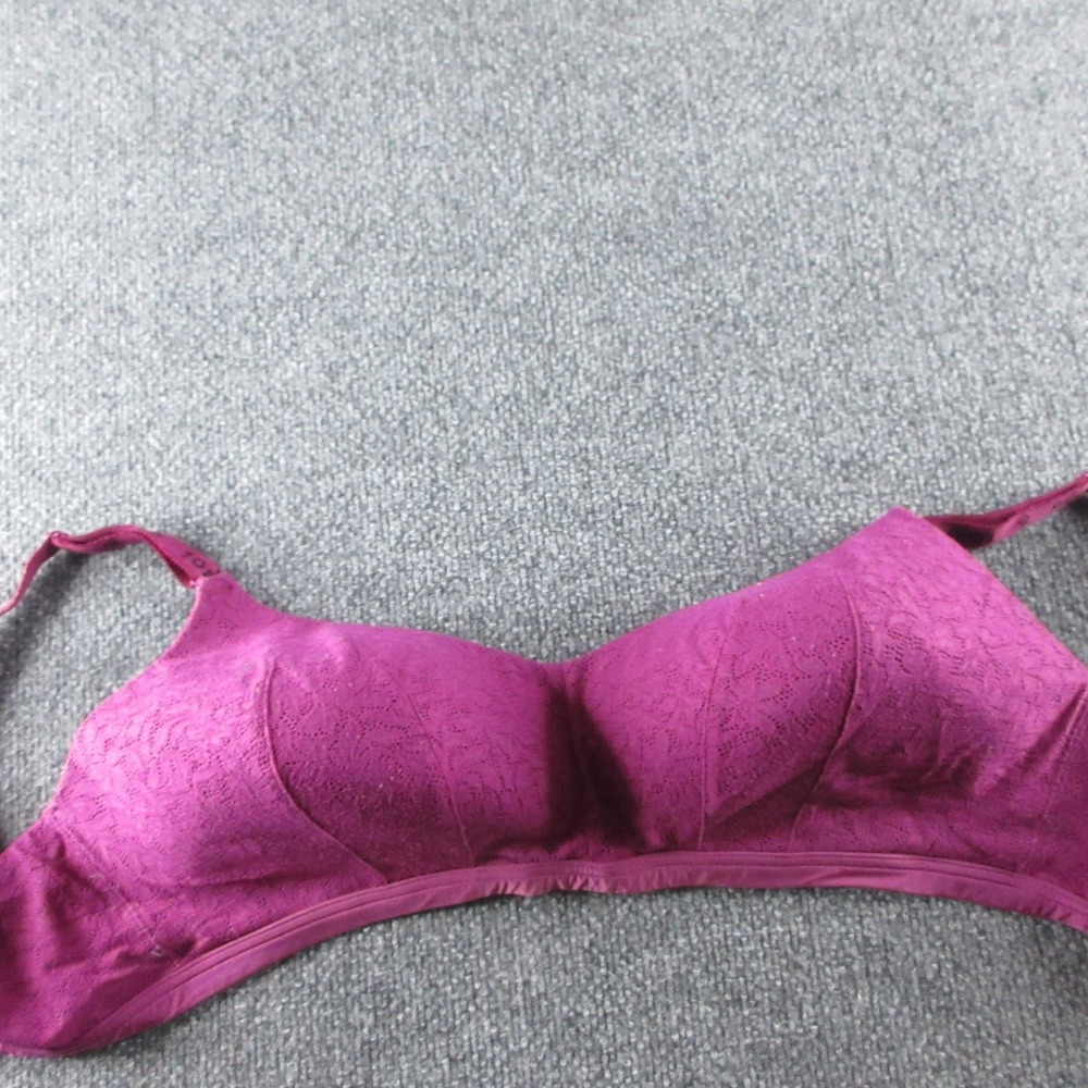 Torrid Curve Bra Womens 40DD Pink T Shirt Molded Padded Underwire Lace